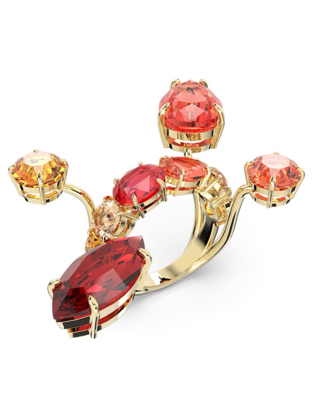 Swarovski Gema Ring - Picture 1 of 4